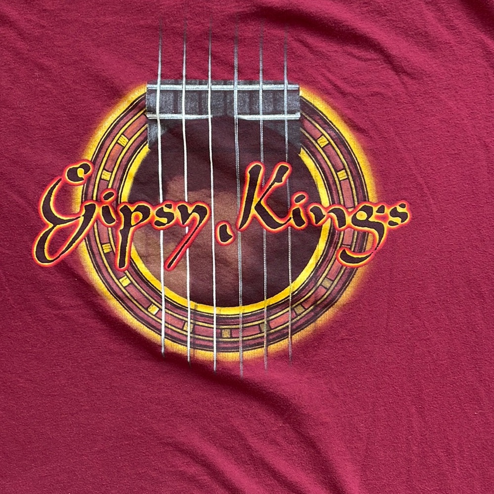 Vintage Gipsy Kings Band tee / size XL